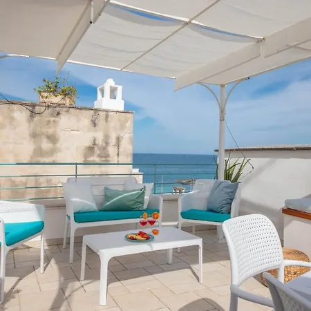 Ferienwohnung La Terrazza Di Chiara - Vista Mare Monopoli Exterior foto
