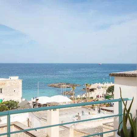 Ferienwohnung La Terrazza Di Chiara - Vista Mare Monopoli Exterior foto