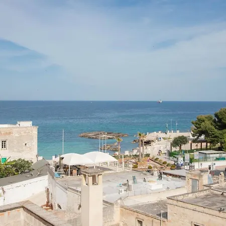 Ferienwohnung La Terrazza Di Chiara - Vista Mare Monopoli Exterior foto