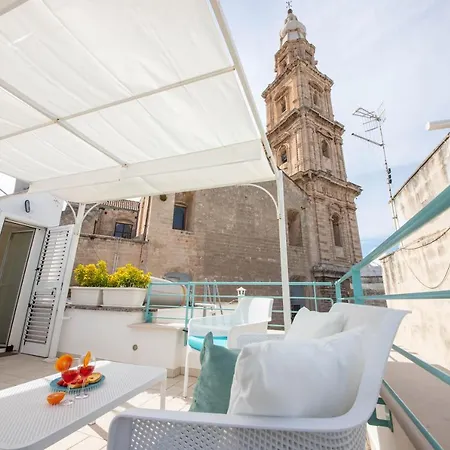 Ferienwohnung La Terrazza Di Chiara - Vista Mare Monopoli Exterior foto
