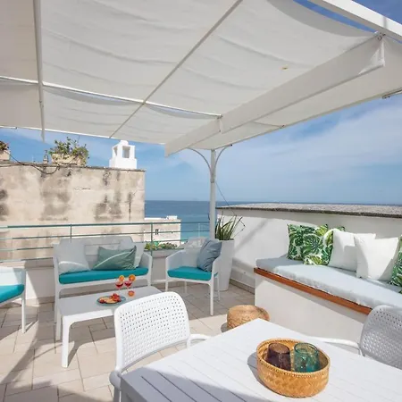 Ferienwohnung La Terrazza Di Chiara - Vista Mare Monopoli Exterior foto
